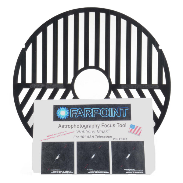 Farpoint Fokusmask Bahtinov ASA