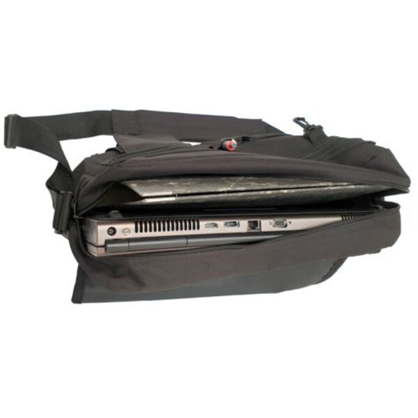 Stiefel World bag svart/vit