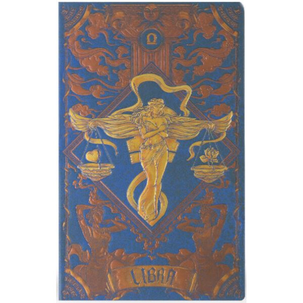 AstroReality Anteckningsbok Zodiac Notebook - Vågen