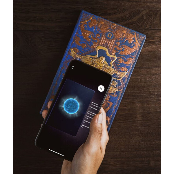 AstroReality Anteckningsbok Zodiac Notebook - Vågen