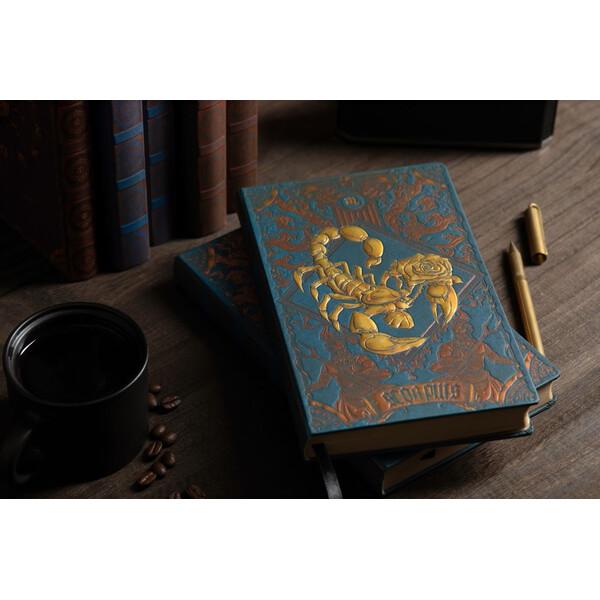 AstroReality Anteckningsbok Zodiac Notebook - Skorpionen