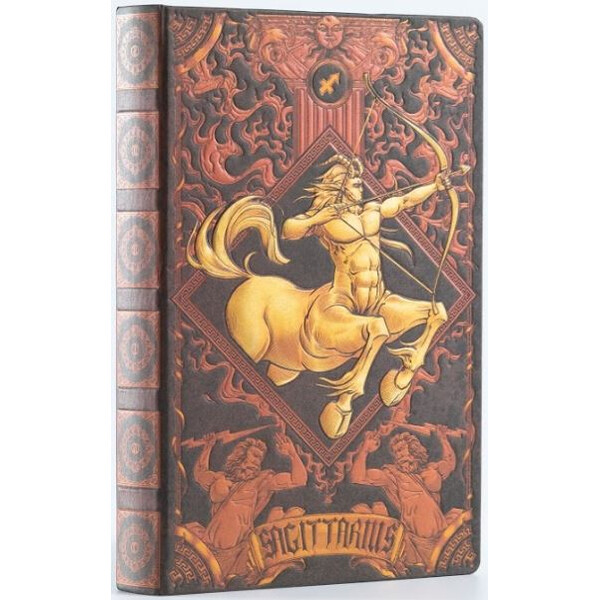 AstroReality Anteckningsbok Zodiac Notebook - Sagittarius