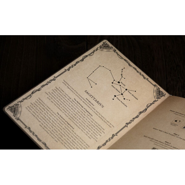 AstroReality Anteckningsbok Zodiac Notebook - Sagittarius
