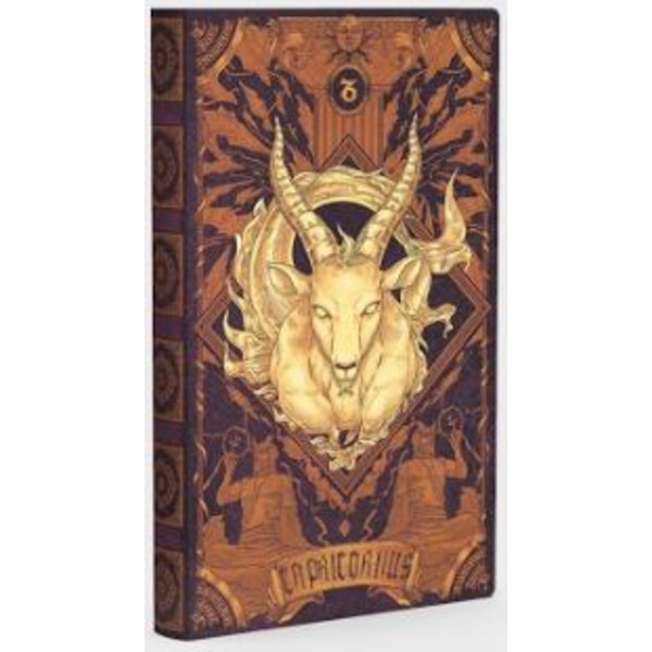 AstroReality Anteckningsbok Zodiac Notebook - Stenbocken