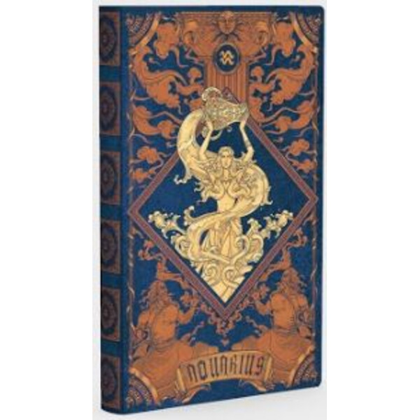 AstroReality Anteckningsbok Zodiac Notebook - Vattumannen