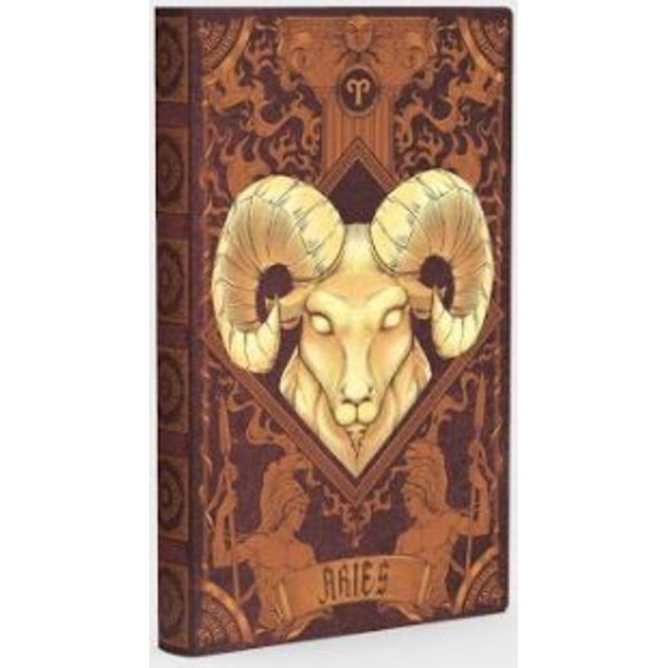 AstroReality Anteckningsbok Zodiac Notebook - Väduren