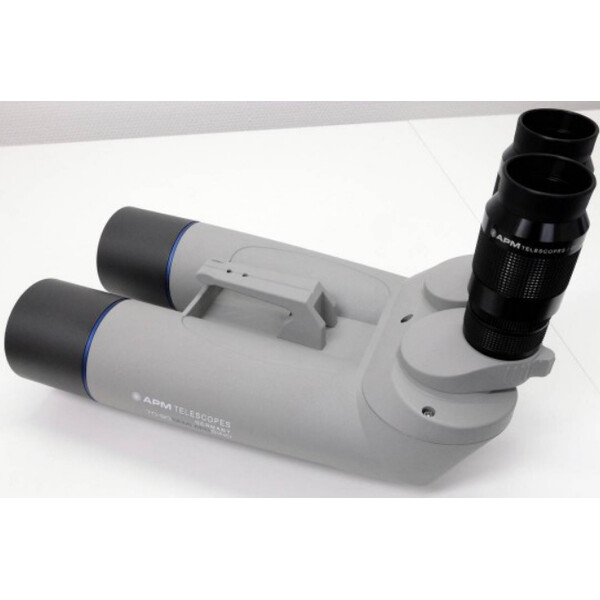 APM kikare 70mm 90° non-ED 1,25 med 24mm UF okular och fodral