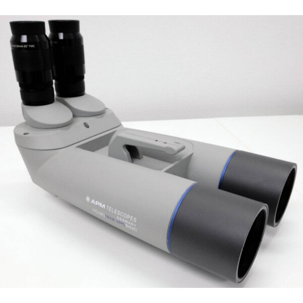 APM kikare 70mm 90° non-ED 1,25 med 24mm UF okular och fodral