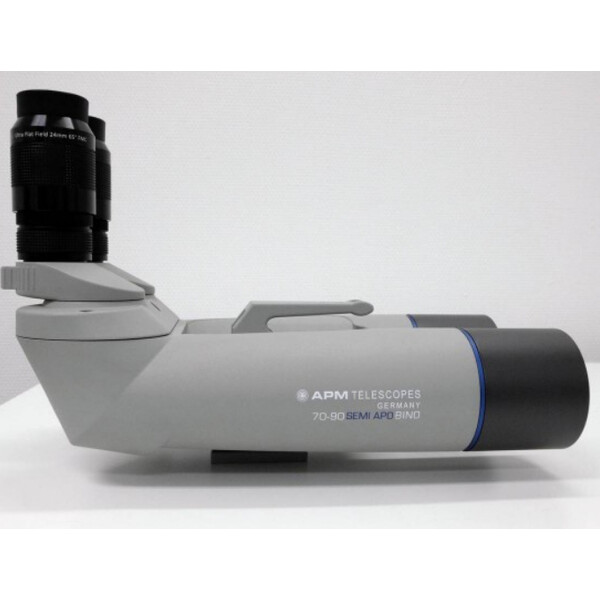 APM kikare 70mm 90° non-ED 1,25 med 24mm UF okular och fodral