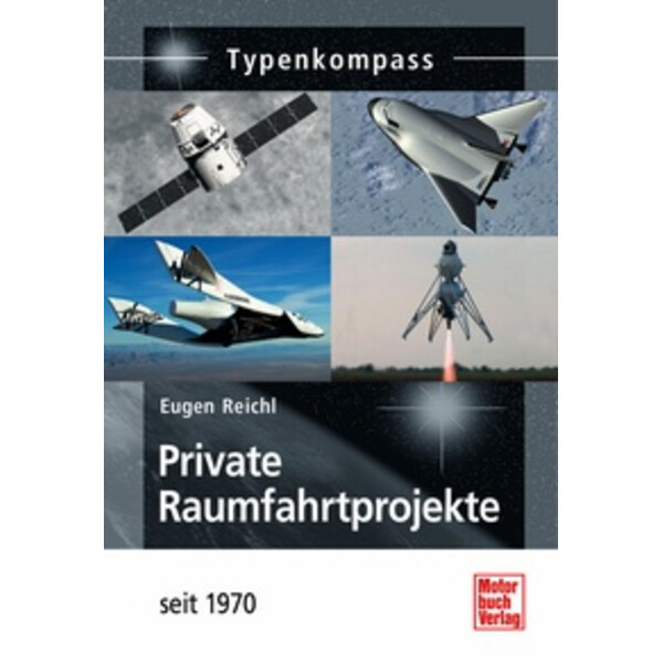 Motorbuch-Verlag Privata rymdprojekt - sedan 1970