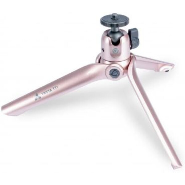 Vanguard Bordsstativ Vesta TT1 Rose