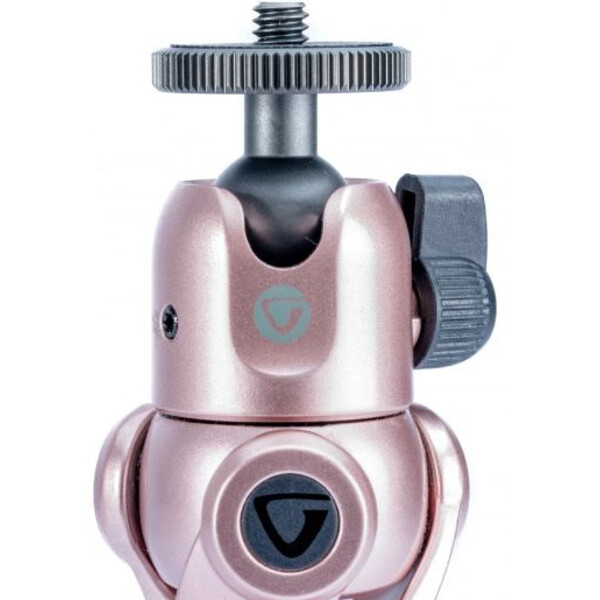 Vanguard Bordsstativ Vesta TT1 Rose