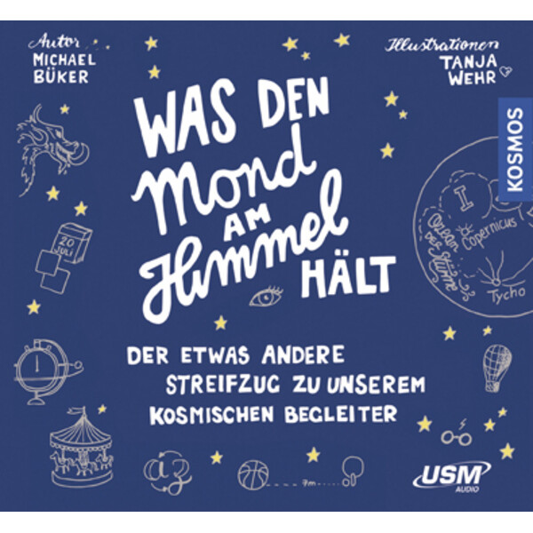Kosmos Verlag Was den Mond am Himmel hält - 3 Audio-CDs