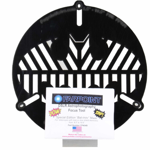 Farpoint Fokusmask "Bat-inov" Specials för 210-250 mm