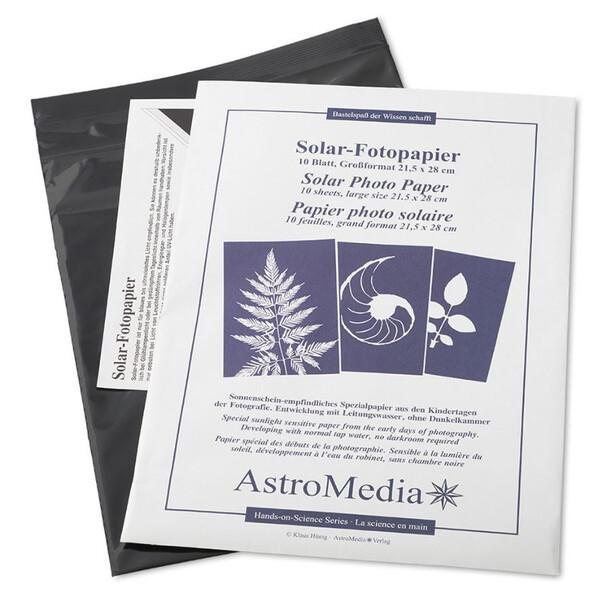 AstroMedia Byggsats Solfotopapperet 21,5 x 28 cm