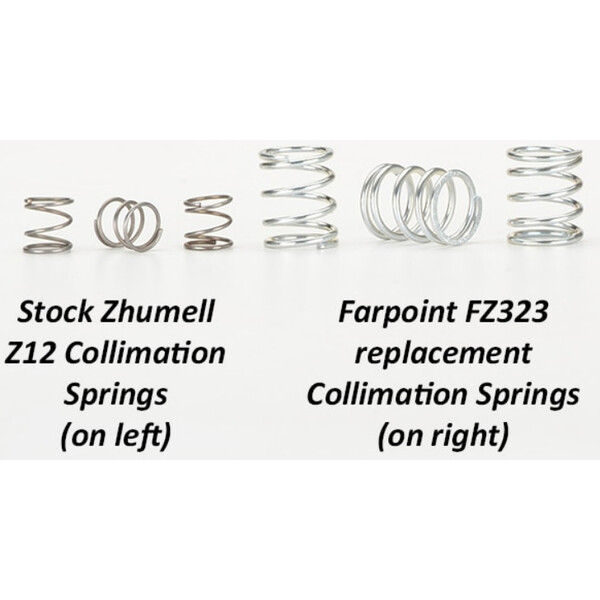 Farpoint Justeringsfjädrar för Zhumell DOB Z12