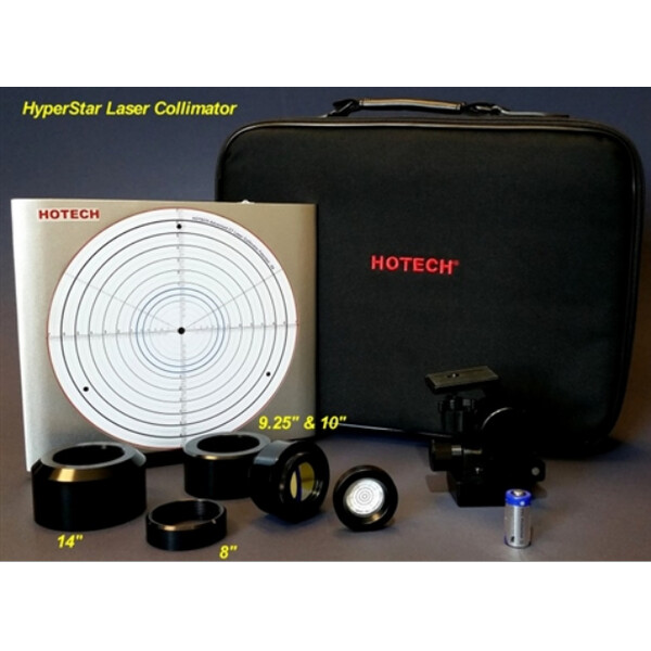 Hotech HyperStar laserkollimator 8"