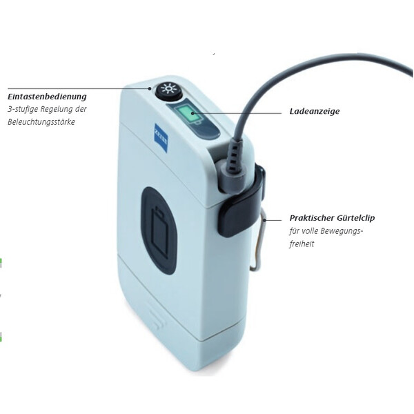 ZEISS EyeMag Light II LED-belysning