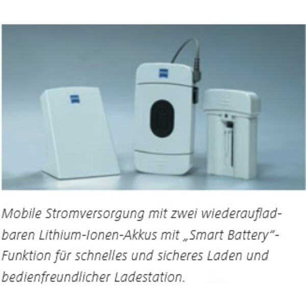 ZEISS EyeMag Light II LED-belysning