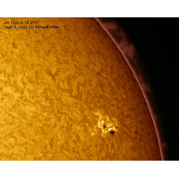 DayStar Solteleskop ST 127/1462 SR Carbon OTA