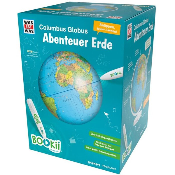 Tessloff-Verlag Barnglob BOOKii Glob (utan penna) 34cm