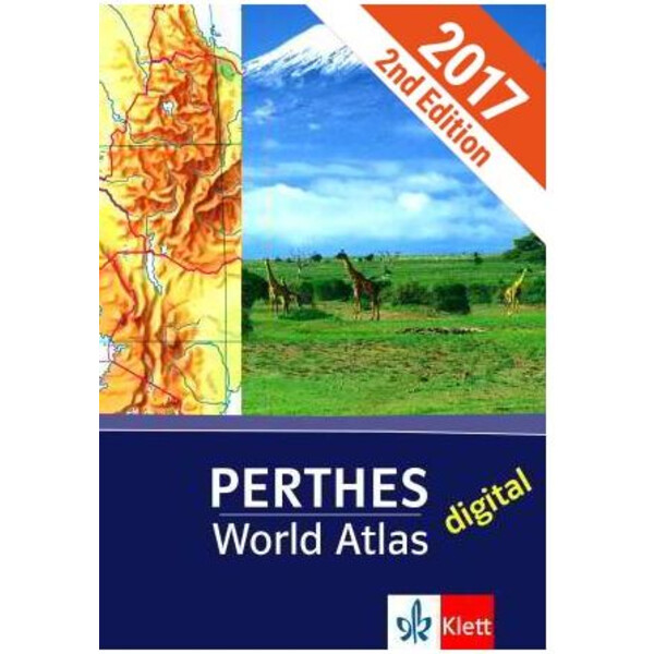 Klett-Perthes Verlag Programvara World Atlas Digital (2nd Edition 2017)