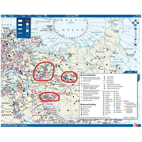 Klett-Perthes Verlag Programvara World Atlas Digital (2nd Edition 2017)