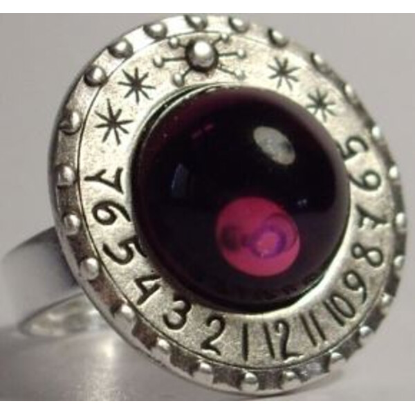 Ragalaxys Saturnus Ametist ring