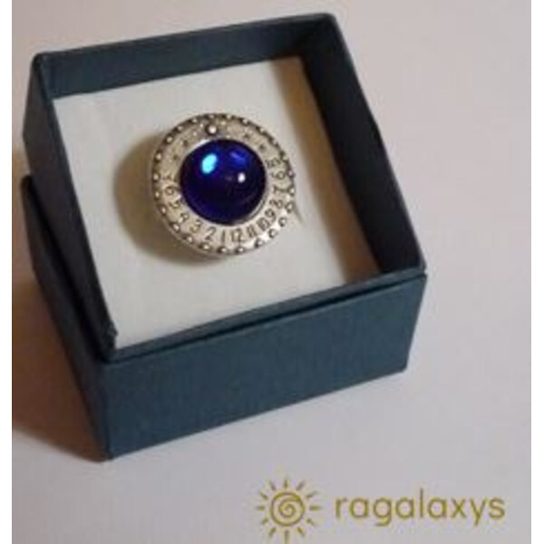 Ragalaxys Ring Saturnus Röd