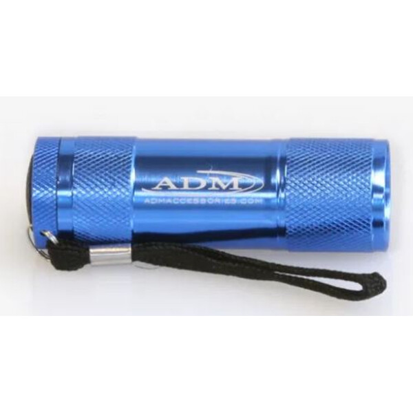 ADM Astroficklampa LED rött ljus lampa blå