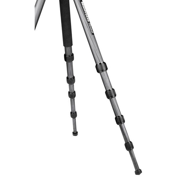 Manfrotto Kolfiber-trebensstativ Element Traveller large med Kulhuvud