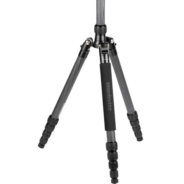 Manfrotto Kolfiber-trebensstativ Element Traveller large med Kulhuvud