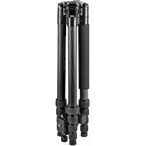 Manfrotto Kolfiber-trebensstativ Element Traveller large med Kulhuvud