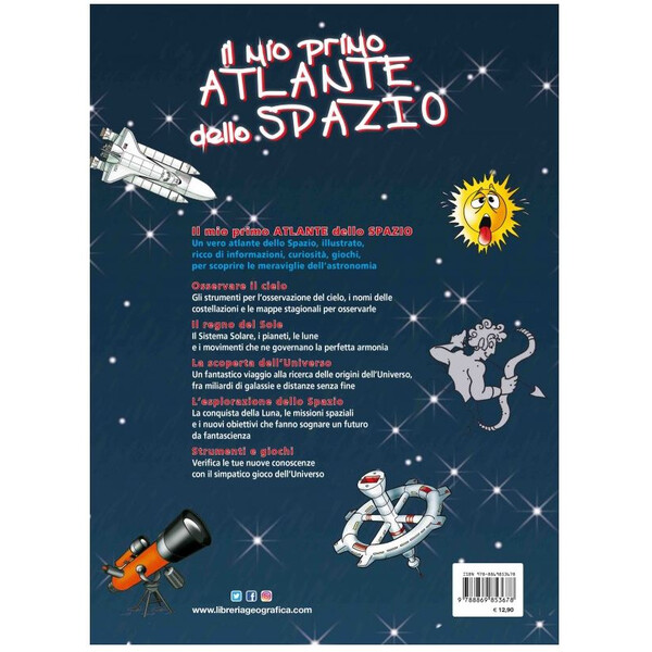 Libreria Geografica Il mio primo Atlante dello Spazio