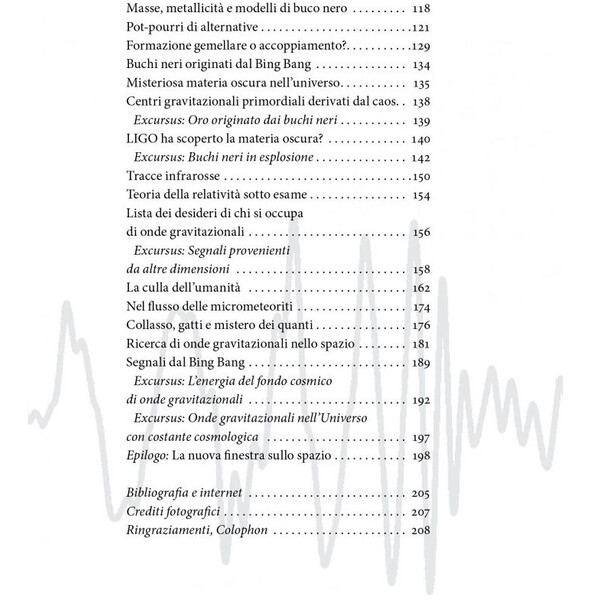 Libreria Geografica Segnali di Gravità