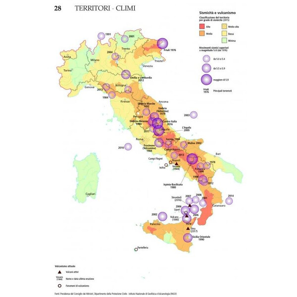 Libreria Geografica Atlante di Goegrafia Tascabile