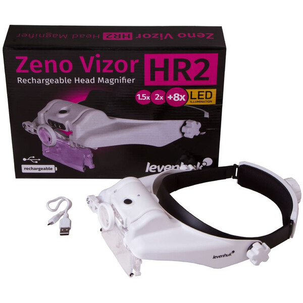 Levenhuk Lupp Zeno Vizor HR2 rechargeable