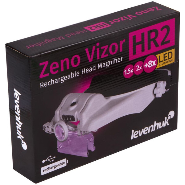 Levenhuk Lupp Zeno Vizor HR2 rechargeable