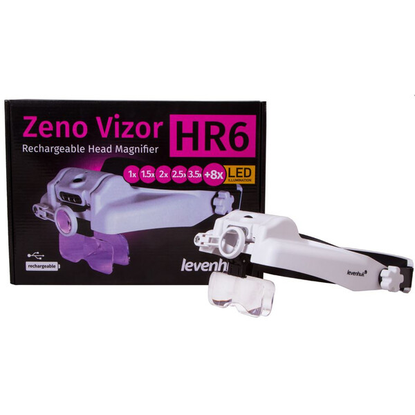 Levenhuk Lupp Zeno Vizor HR6 rechargeable