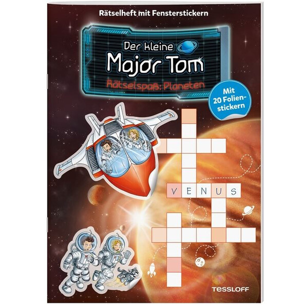 Tessloff-Verlag Lilla Major Tom. Pussel med roliga planeter