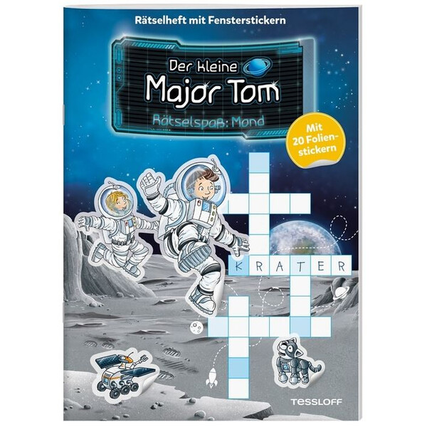 Tessloff-Verlag Lilla Major Tom. Pusselkul med månar