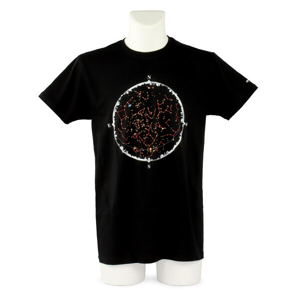 Omegon T-shirt Starmap - Storlek M