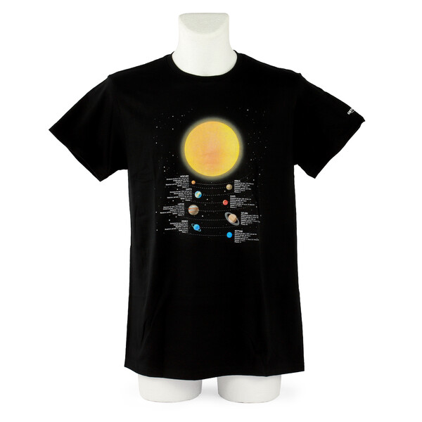Omegon T-shirt Info Planets - Storlek 3XL