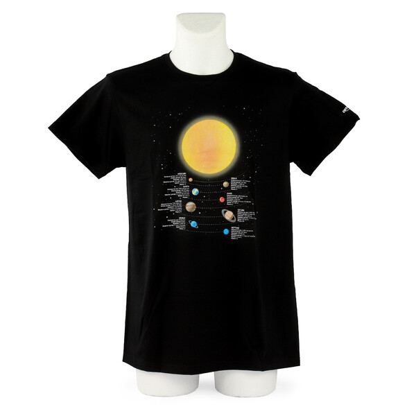 Omegon T-Shirt Info Planet - Storlek M