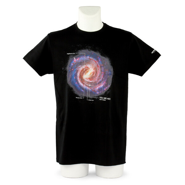 Omegon T-Shirt Milkyway - Storlek M