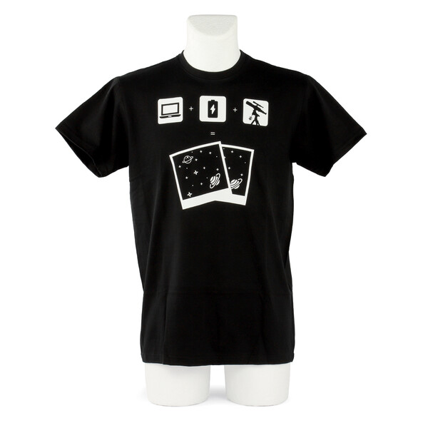 Omegon T-shirt Astrophoto - Storlek XL