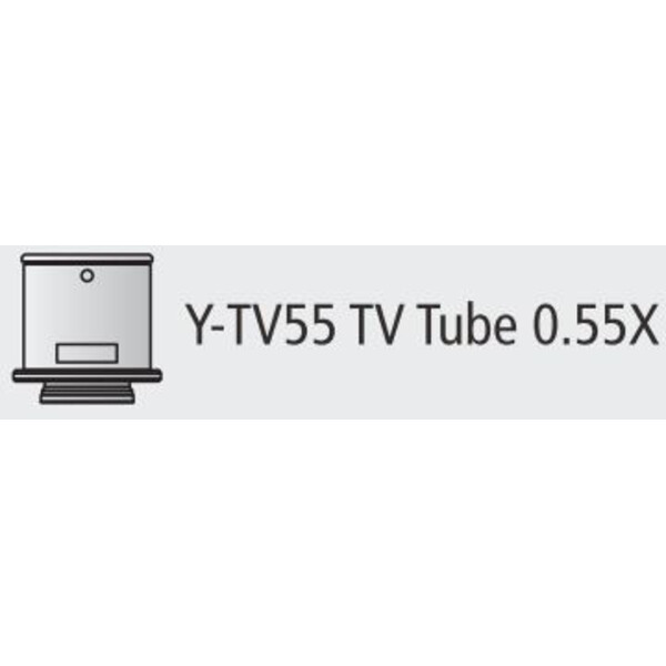 Nikon Kameraadapter Y-TV55 TV-mellanrör för C-0.55x
