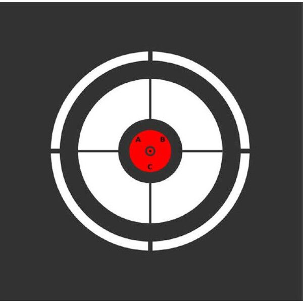 TS Optics Konstgjord stjärna LED-kollimator 2"