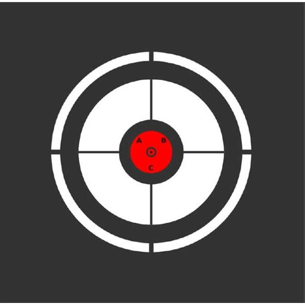 TS Optics Konstgjord stjärna RC kollimator 2"