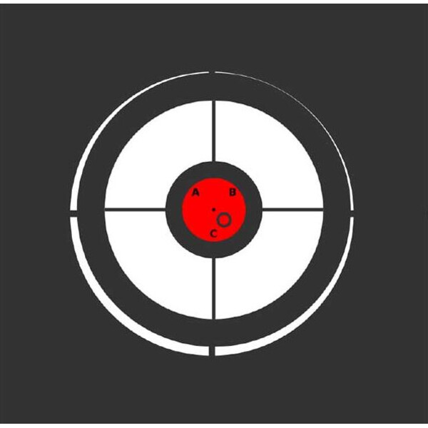 TS Optics Konstgjord stjärna LED-kollimator 2"